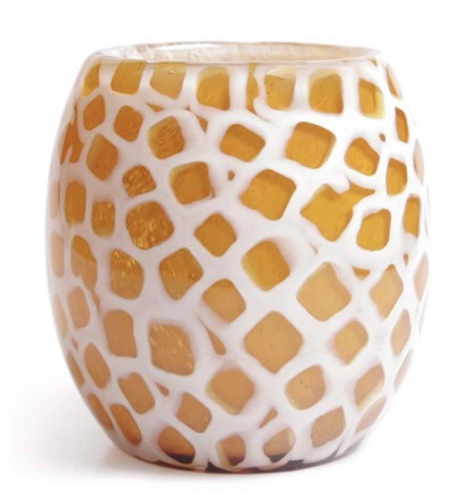 Art Glass Votive Candle Holder V54936