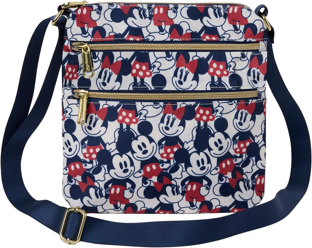 Navy Nylon Crossbody Purse V537529