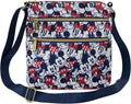 Navy Nylon Crossbody Purse V537529