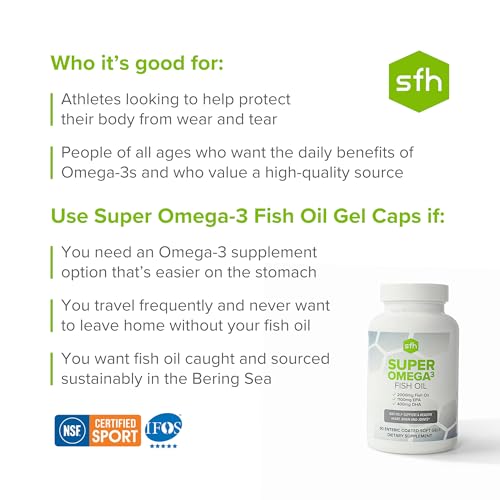 2000mg Omega 3 Fish Oil Capsules Q799