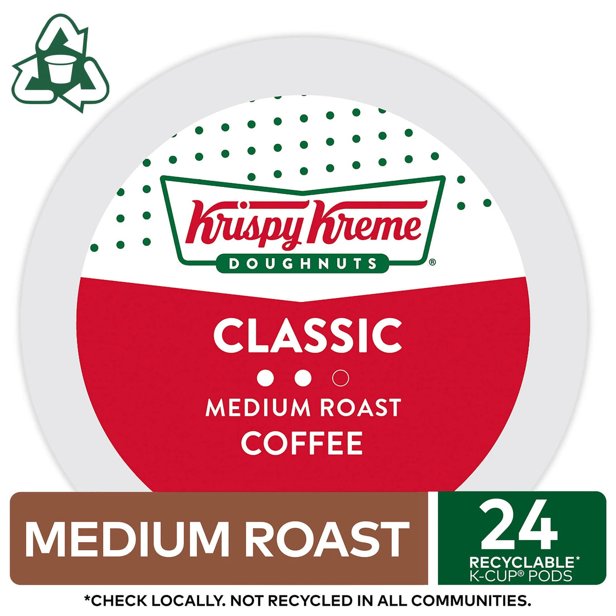 Medium Roast Coffee K-Cup Pods 24 Count C785614