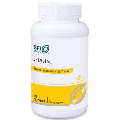 L-Lysine 100 Capsules B343663