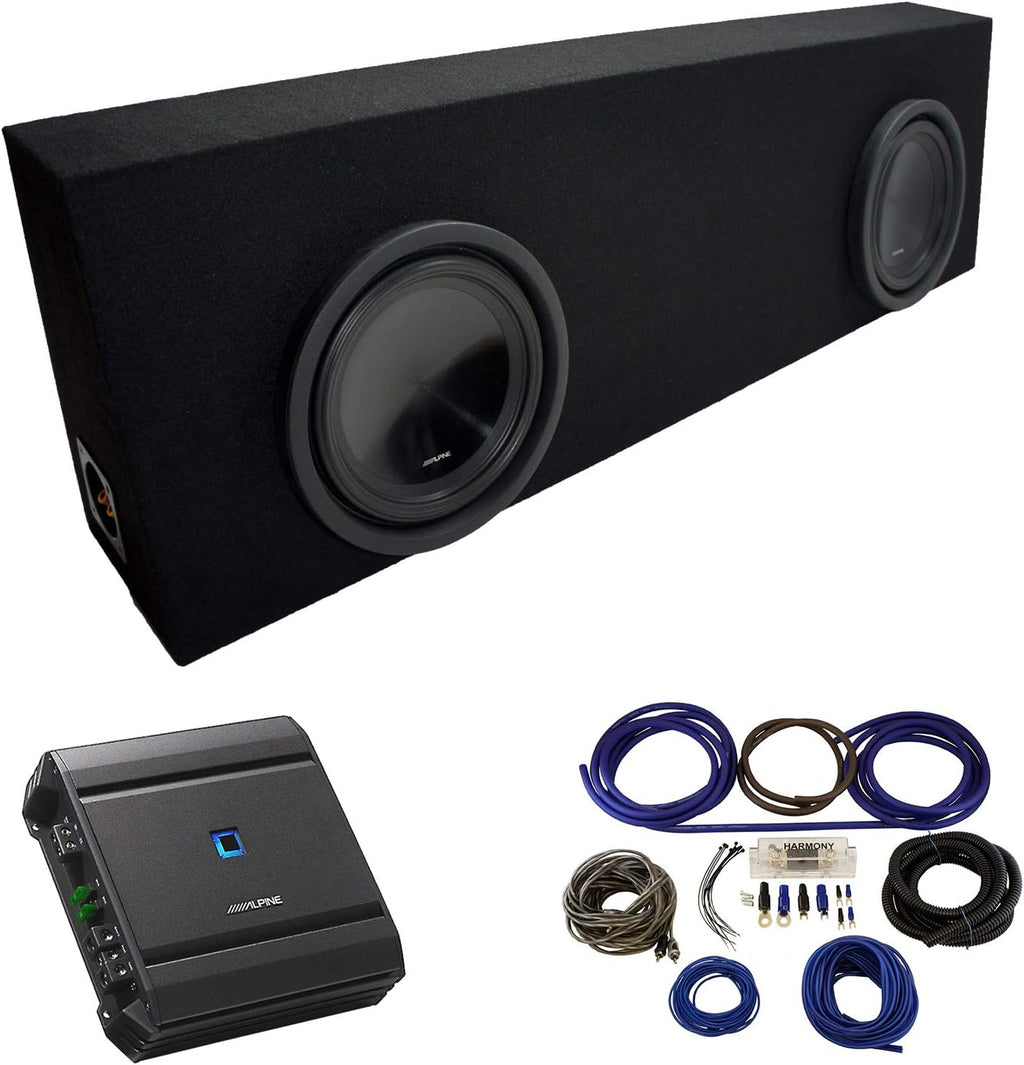 Custom Dual 10" Sub Box Enclosure Package R94750