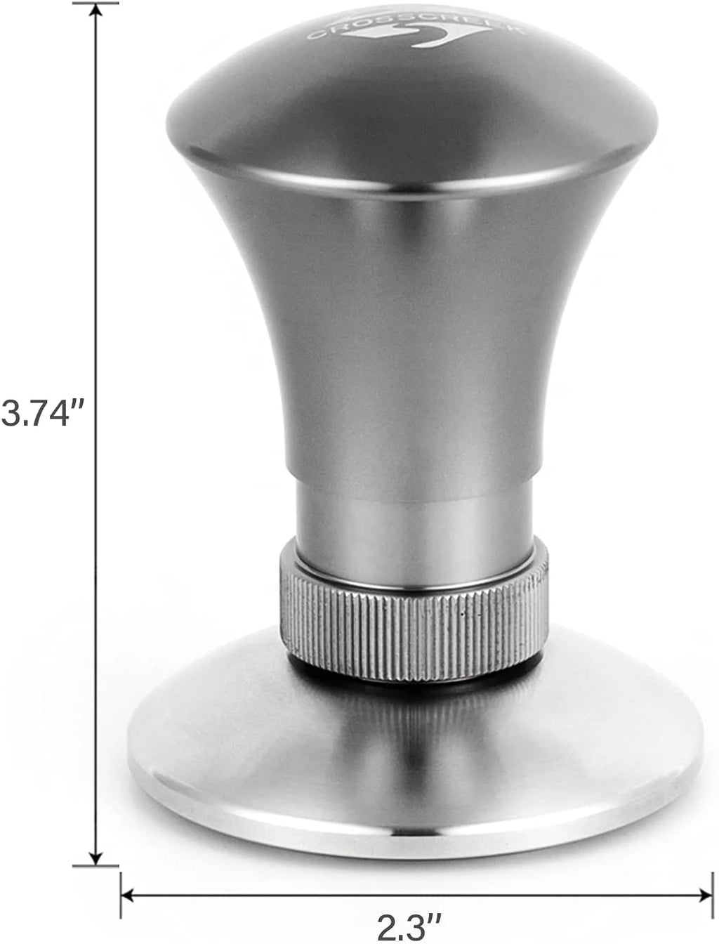 58mm Stainless Steel Flat Base Coffee Tamper E64660