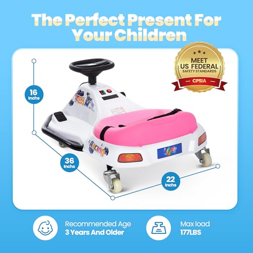 24v Electric Drifting Go Kart for Kids V301849