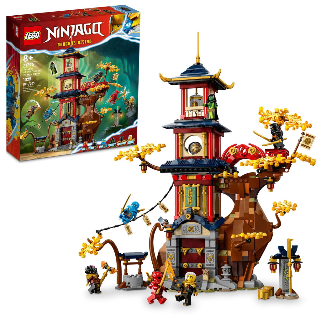 Building Toy with 6 Minifigures M7238