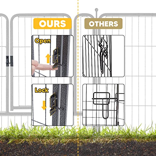 40" Height 16 Panels Dog Playpen X781