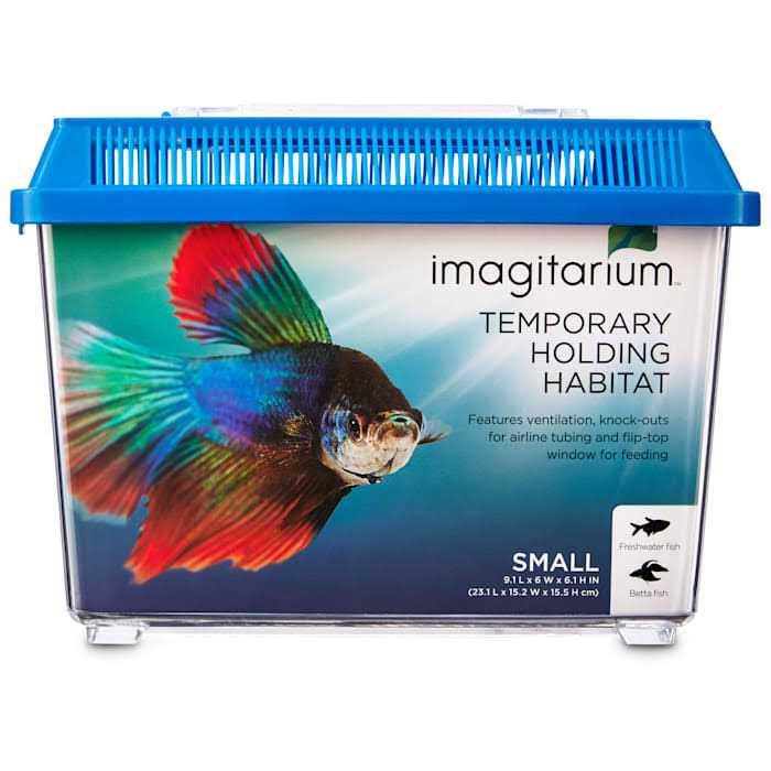 Temporary Pet Keeper for Aquarium Fish B878477