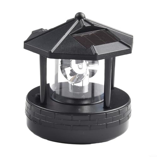 Solar Powered Lighthouse Garden Light P578039