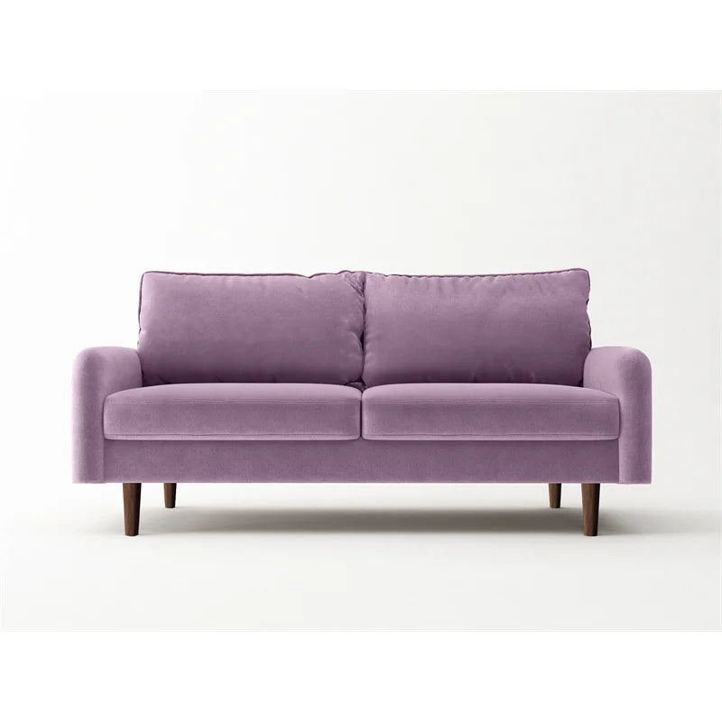 Purple Velvet Sofa H457519