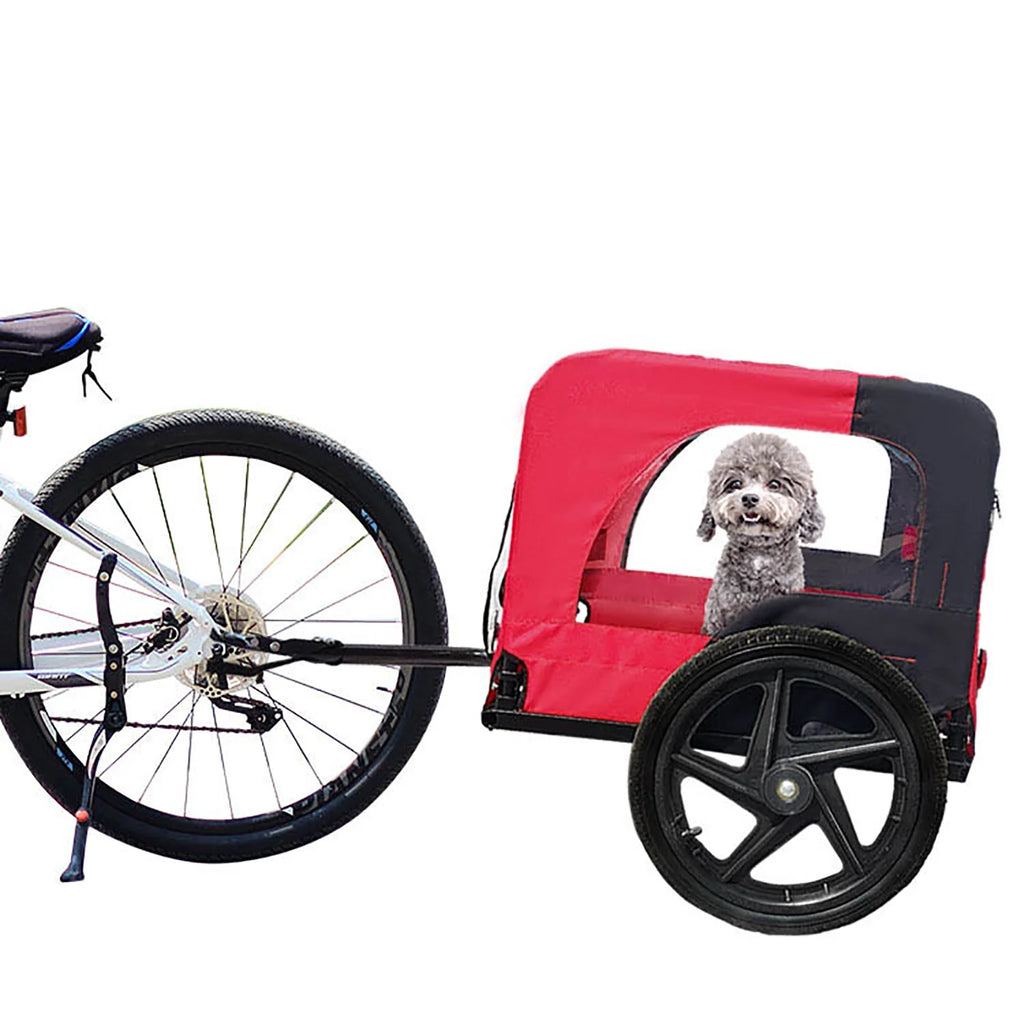 Dog Bike Trailer 2-in-1 Dog Stroller I28771