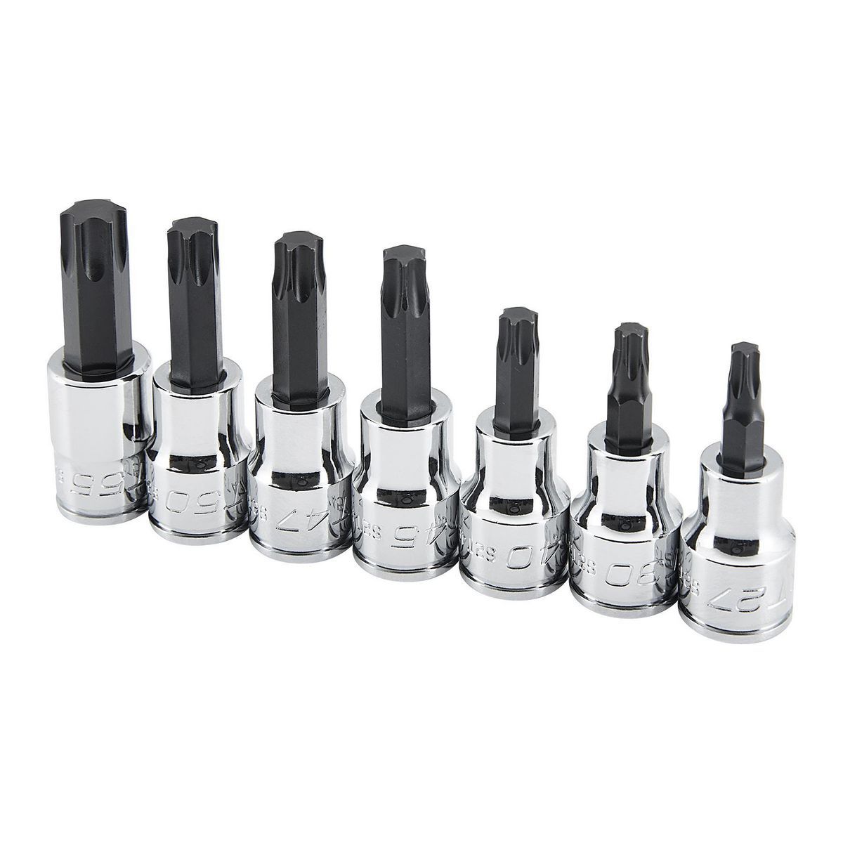 3/8 in. Drive TORX Bit Socket Set, 7-Piece H493333