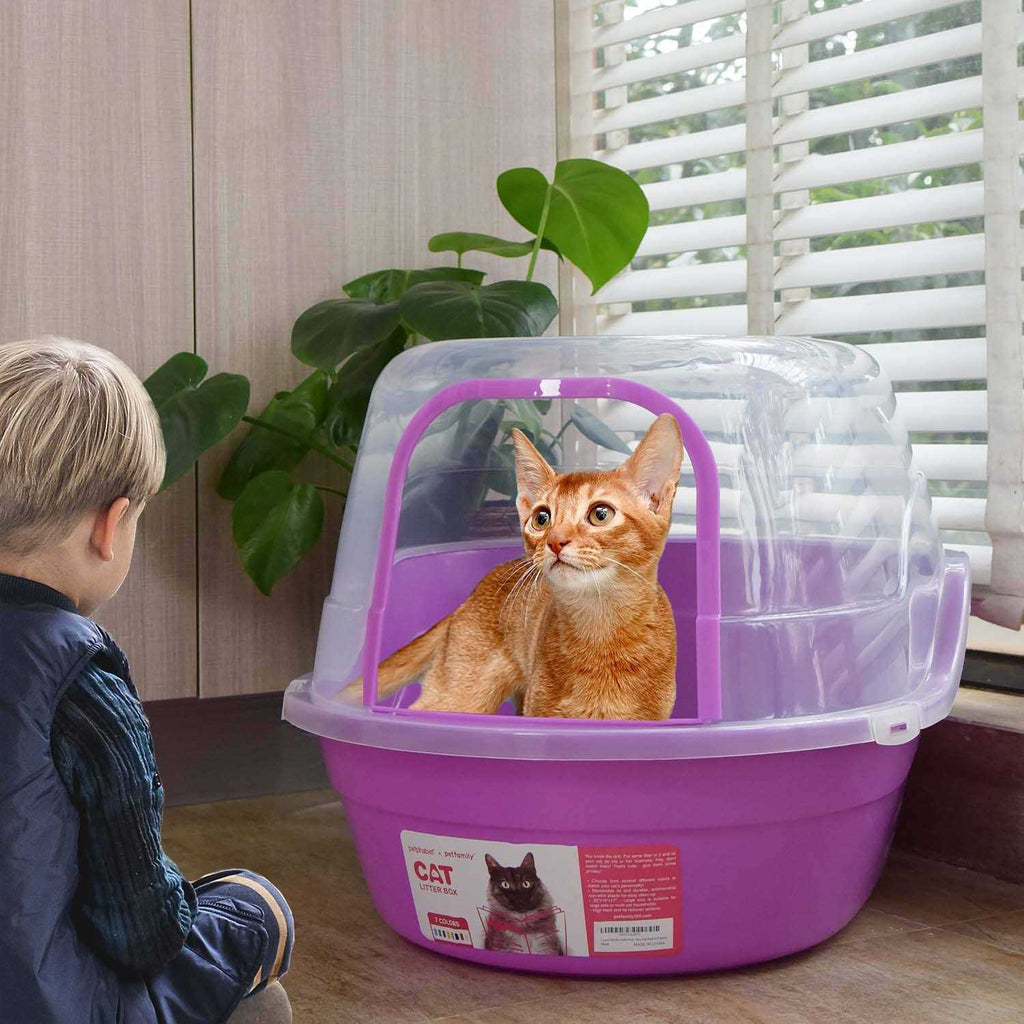 Hooded Cat Litter Box A1293