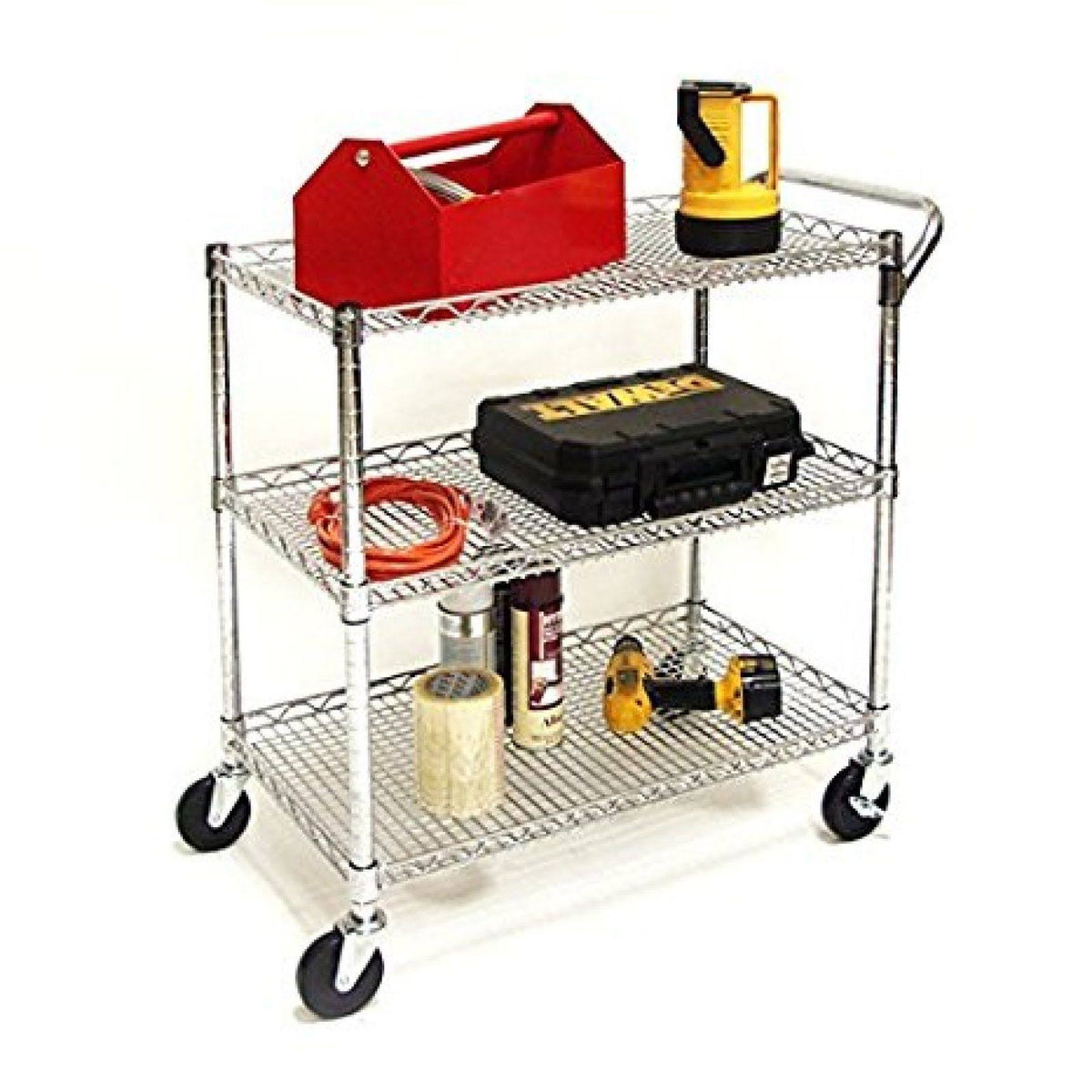3-Tier NSF Utility Cart X374490