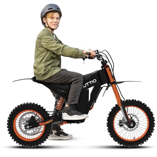 48V Kids Electric Dirt Bike with 21AH Battery U281179