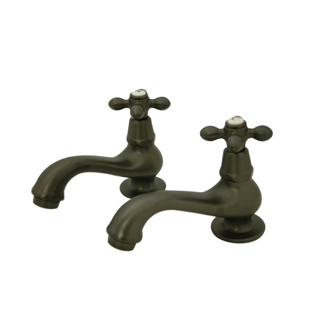 Oil Rubbed Bronze Basin Faucet Set Z21813