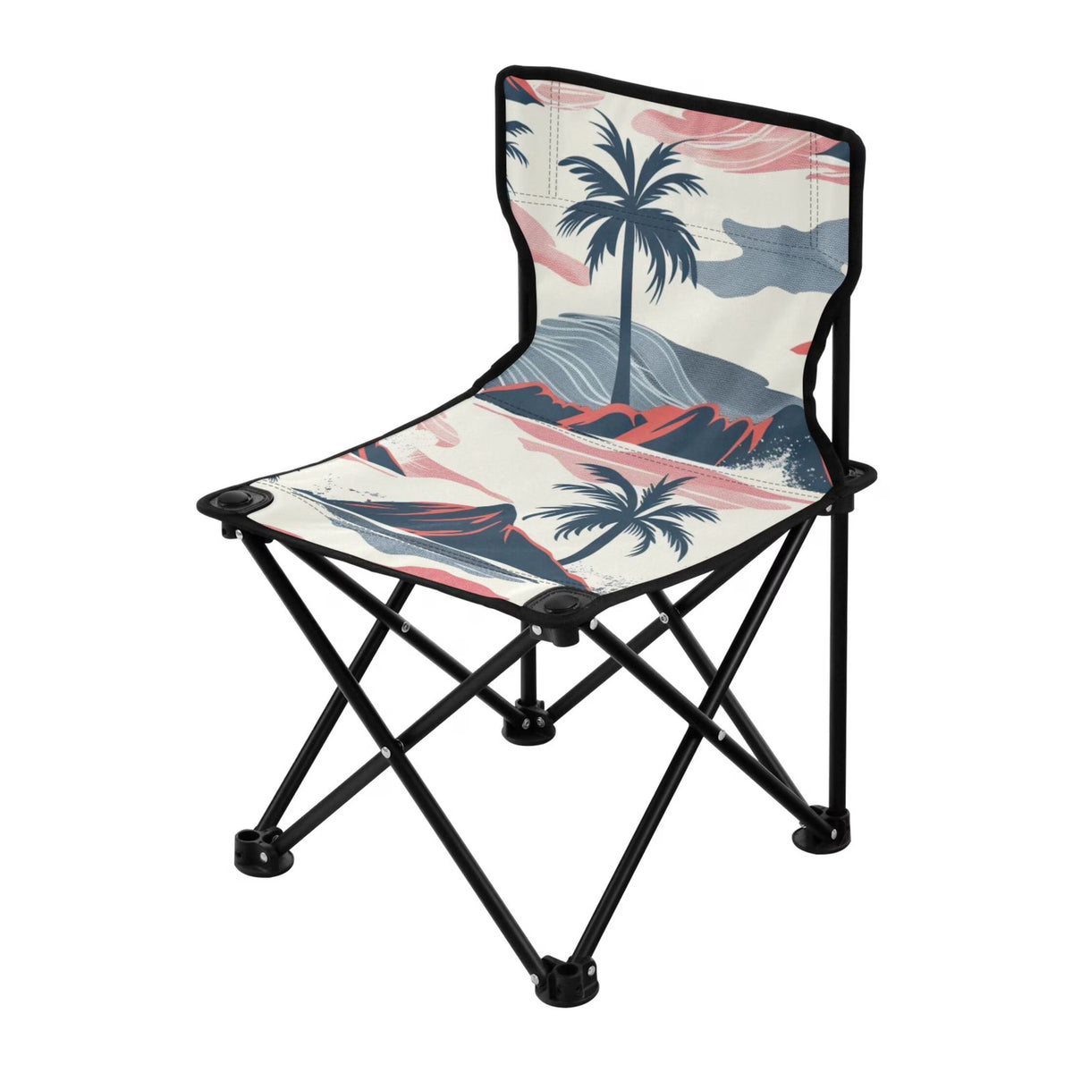 Portable Camping Chair with Carry Bag Y554609