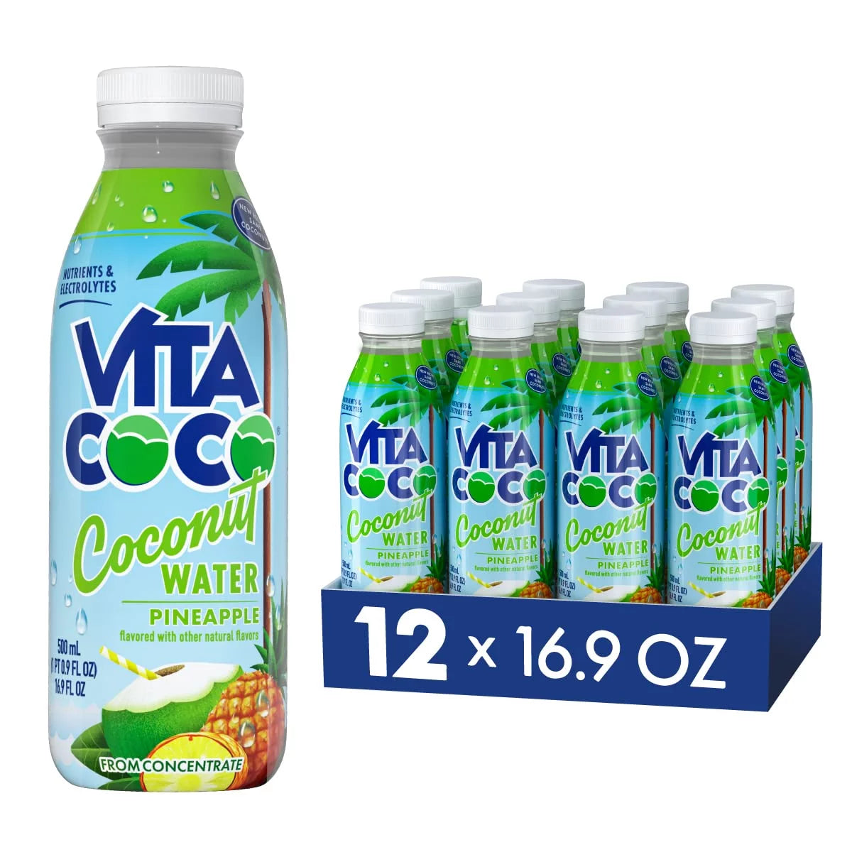 500ml Pineapple PET 12ct W2748