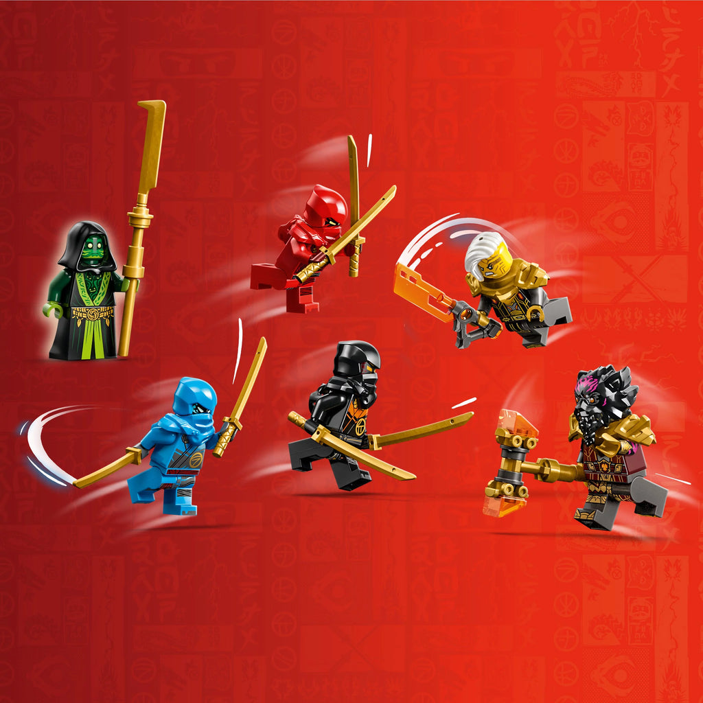 Building Toy with 6 Minifigures M7238