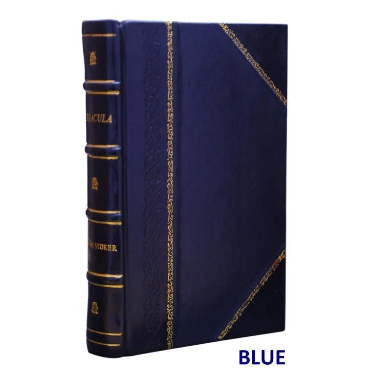 1917 Leather Bound Book R7576