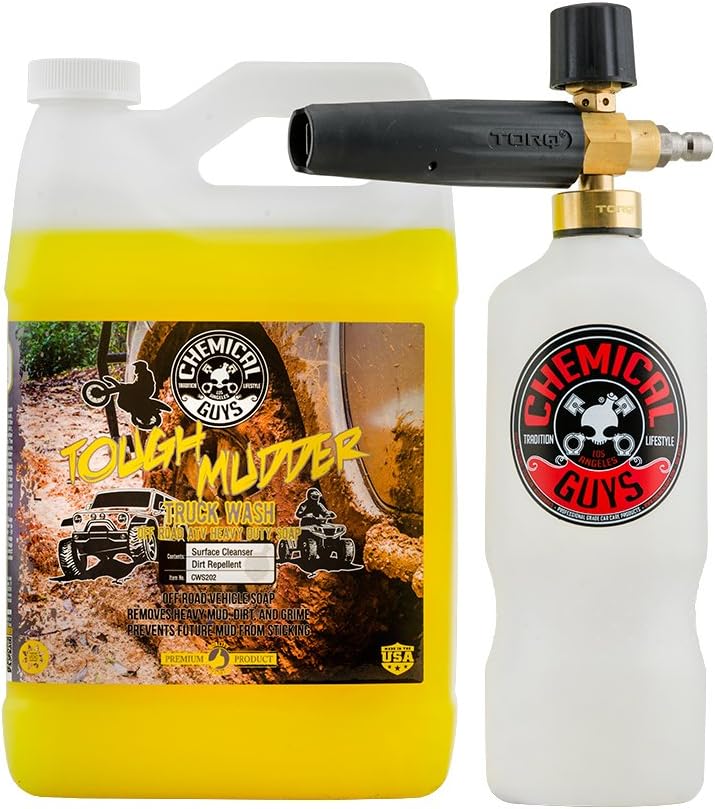 Foam Cannon and Soap Kit, 4 Items M88636