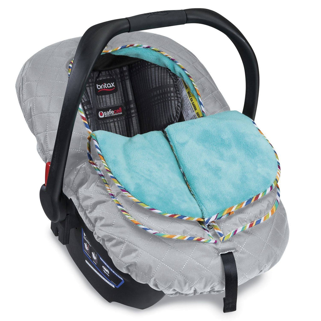 Insulated Infant Car Seat Cover P66738