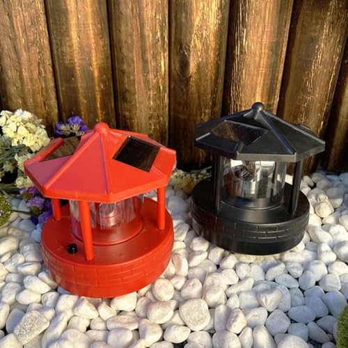 Solar Powered Lighthouse Garden Light P578039