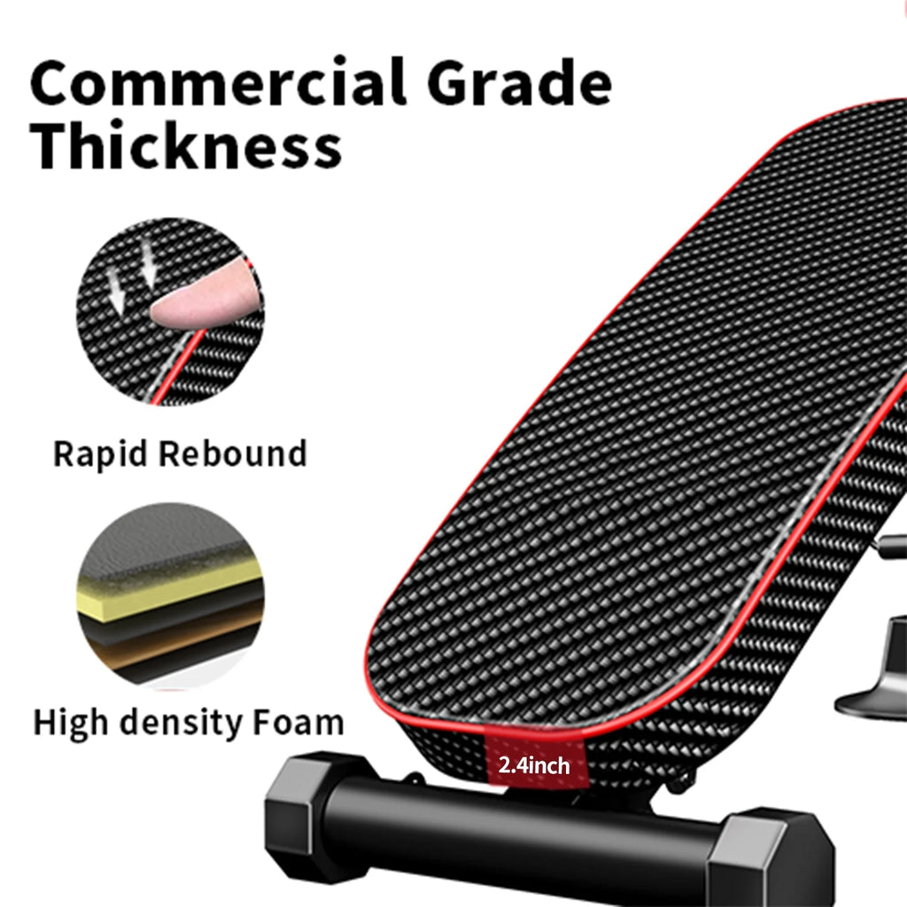 Adjustable Foldable Weight Bench W218425