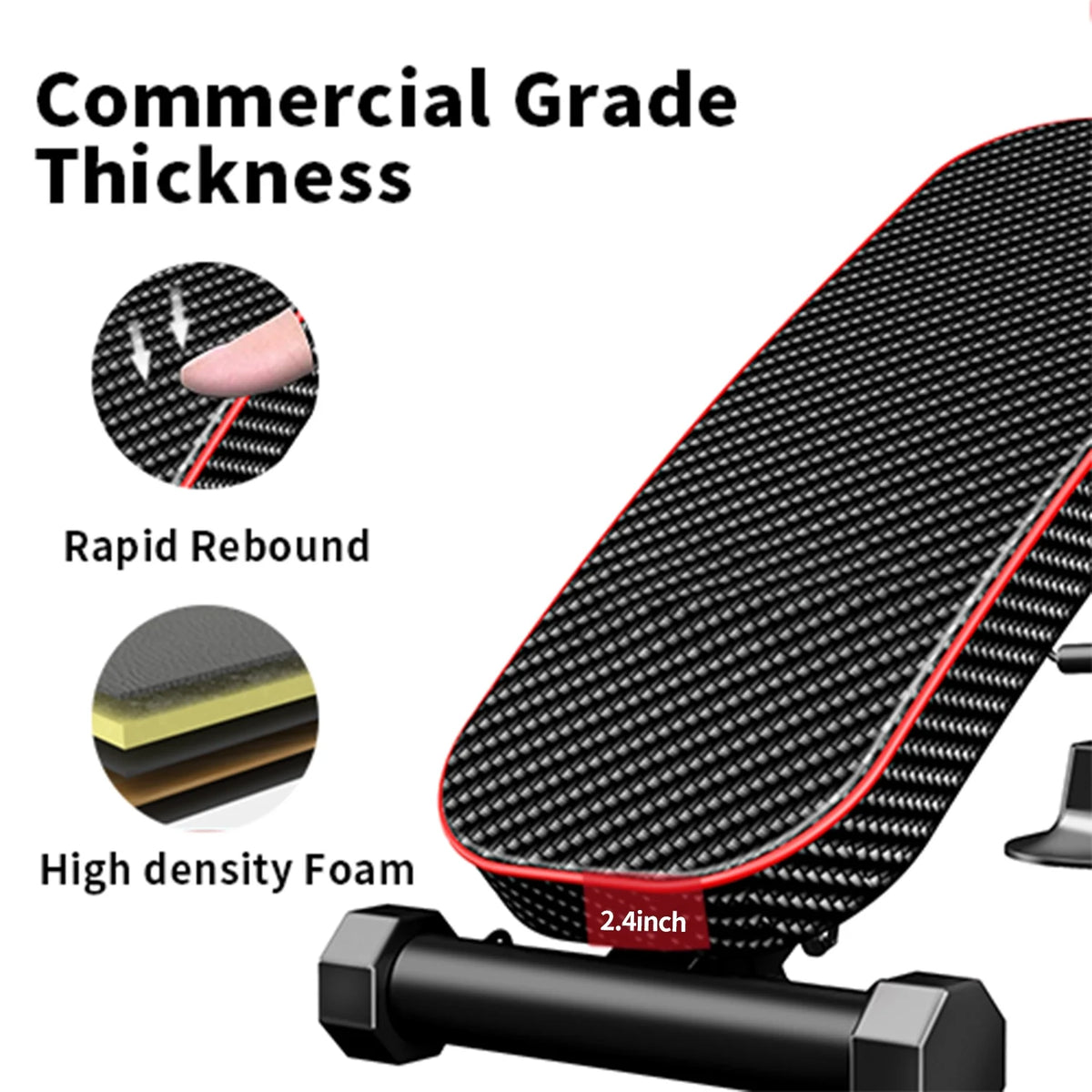 Adjustable Foldable Weight Bench W218425
