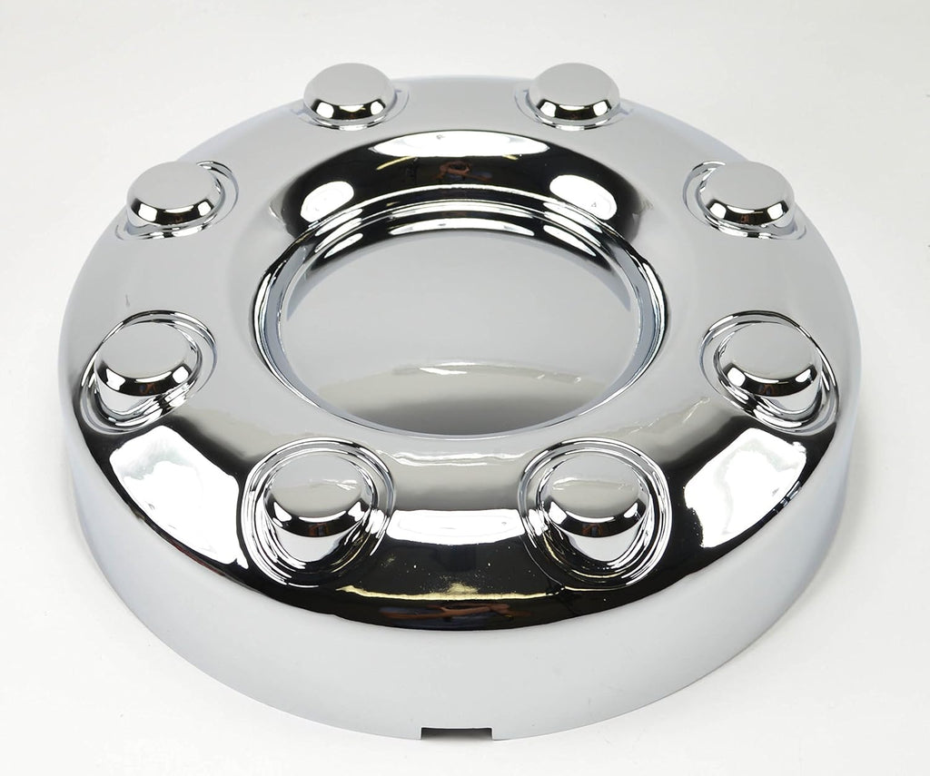 2 Front 2WD Chrome Wheel Center Caps X724