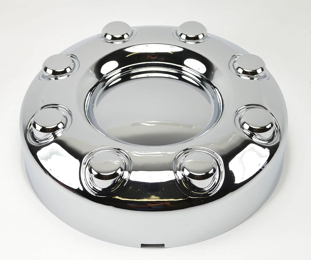 2 Front 2WD Chrome Wheel Center Caps X724