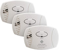 Carbon Monoxide Detector, 3-Pack D45119