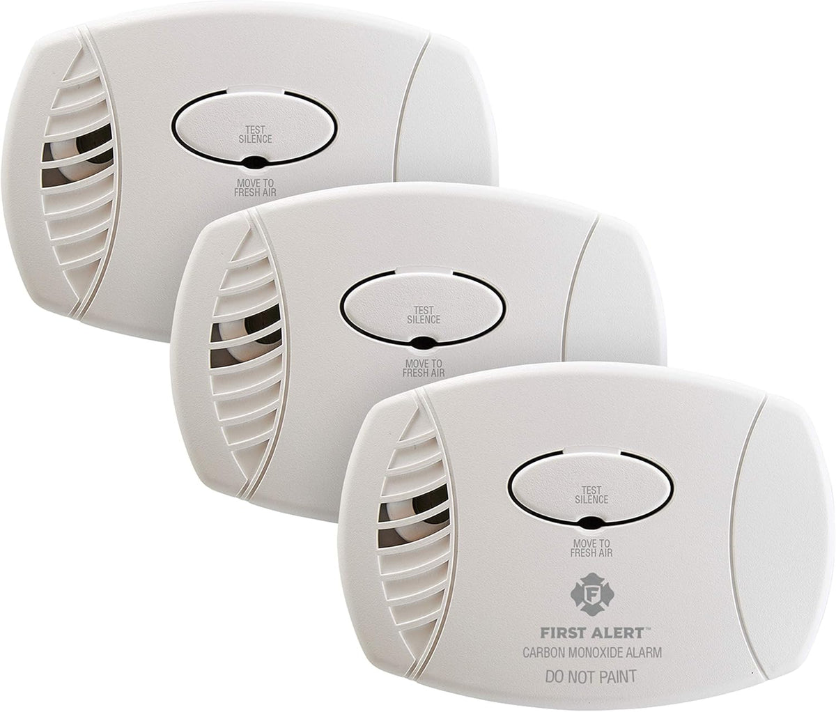 Carbon Monoxide Detector, 3-Pack D45119
