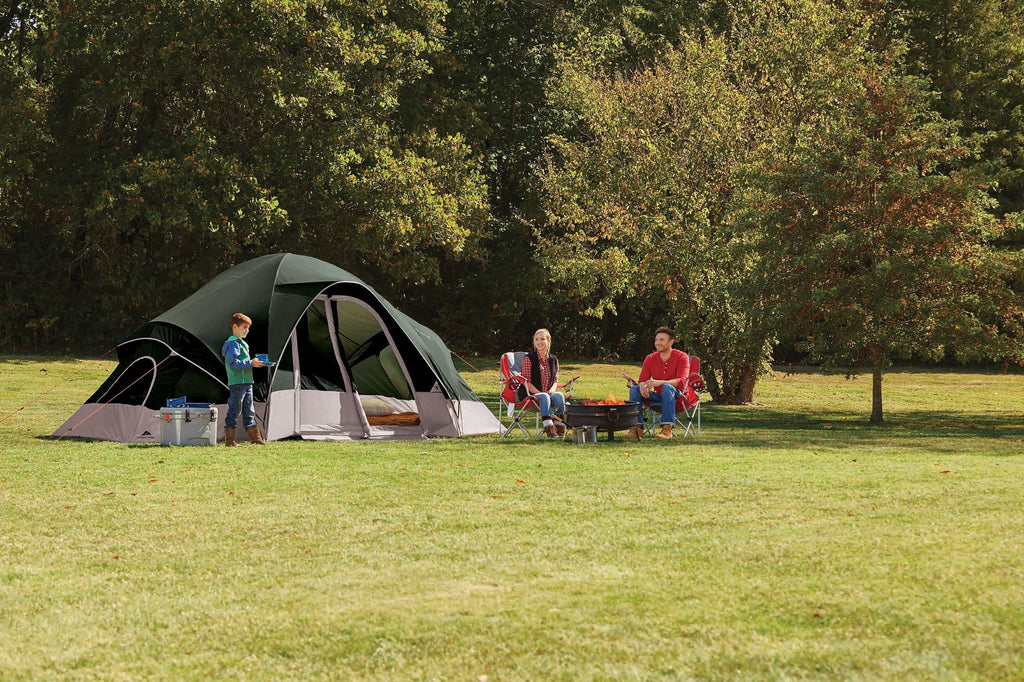 8-Person 2-Room Modified Dome Tent X90714