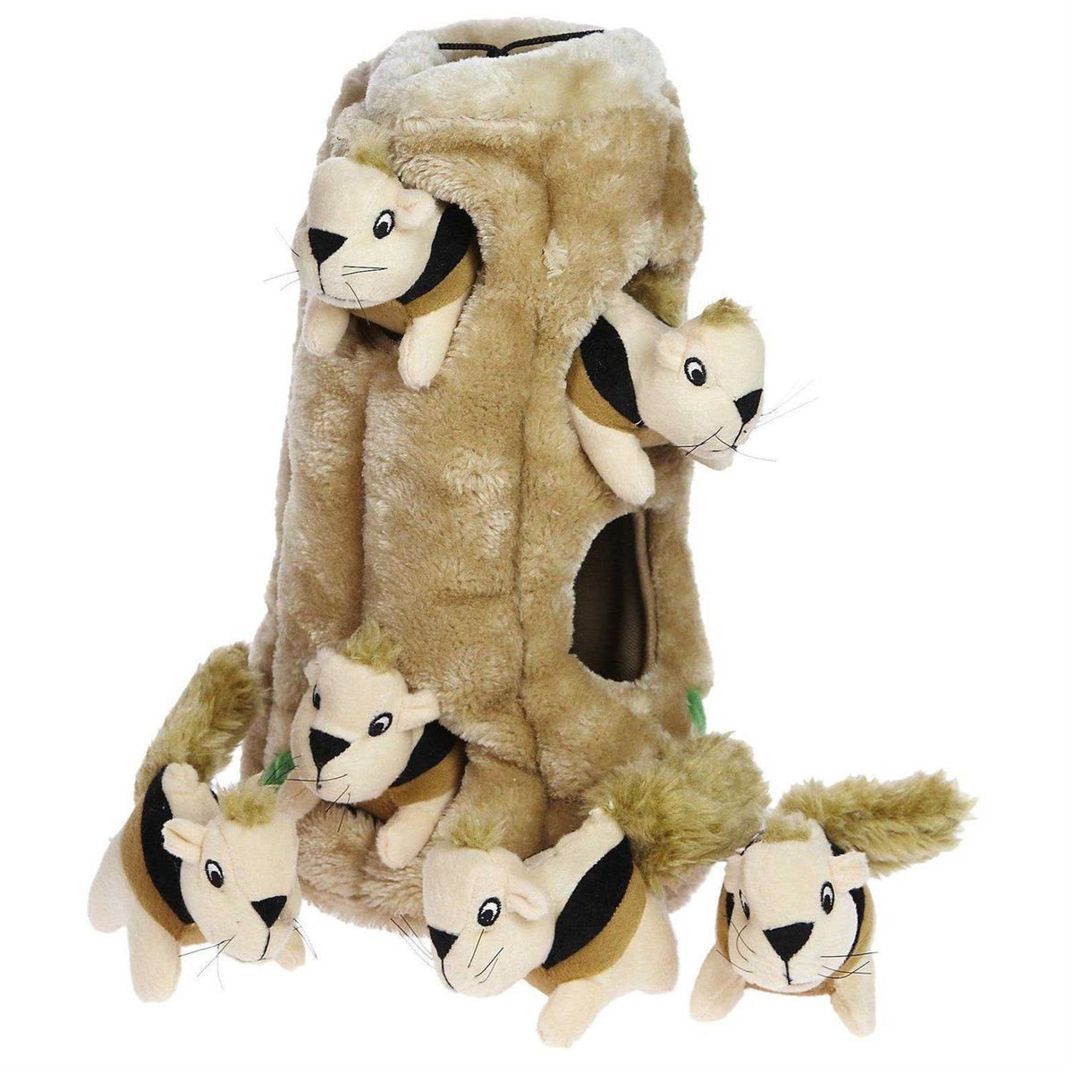 Hide A Squirrel Dog Toy K56165