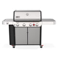 4-Burner Stainless Steel Propane Gas Grill R707