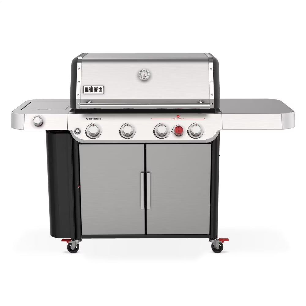 4-Burner Stainless Steel Propane Gas Grill R707