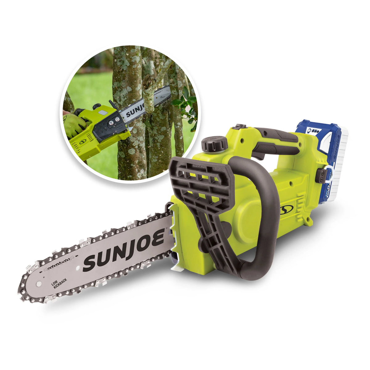 Cordless 10-inch Chainsaw V69004