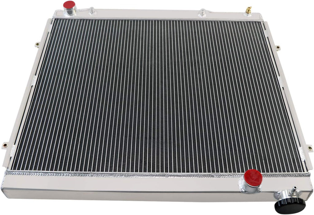 Aluminum Radiator, 3 Row 45mm Core X810960