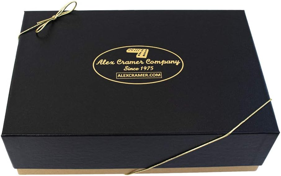 55-Piece Solid Walnut Domino Set L1375