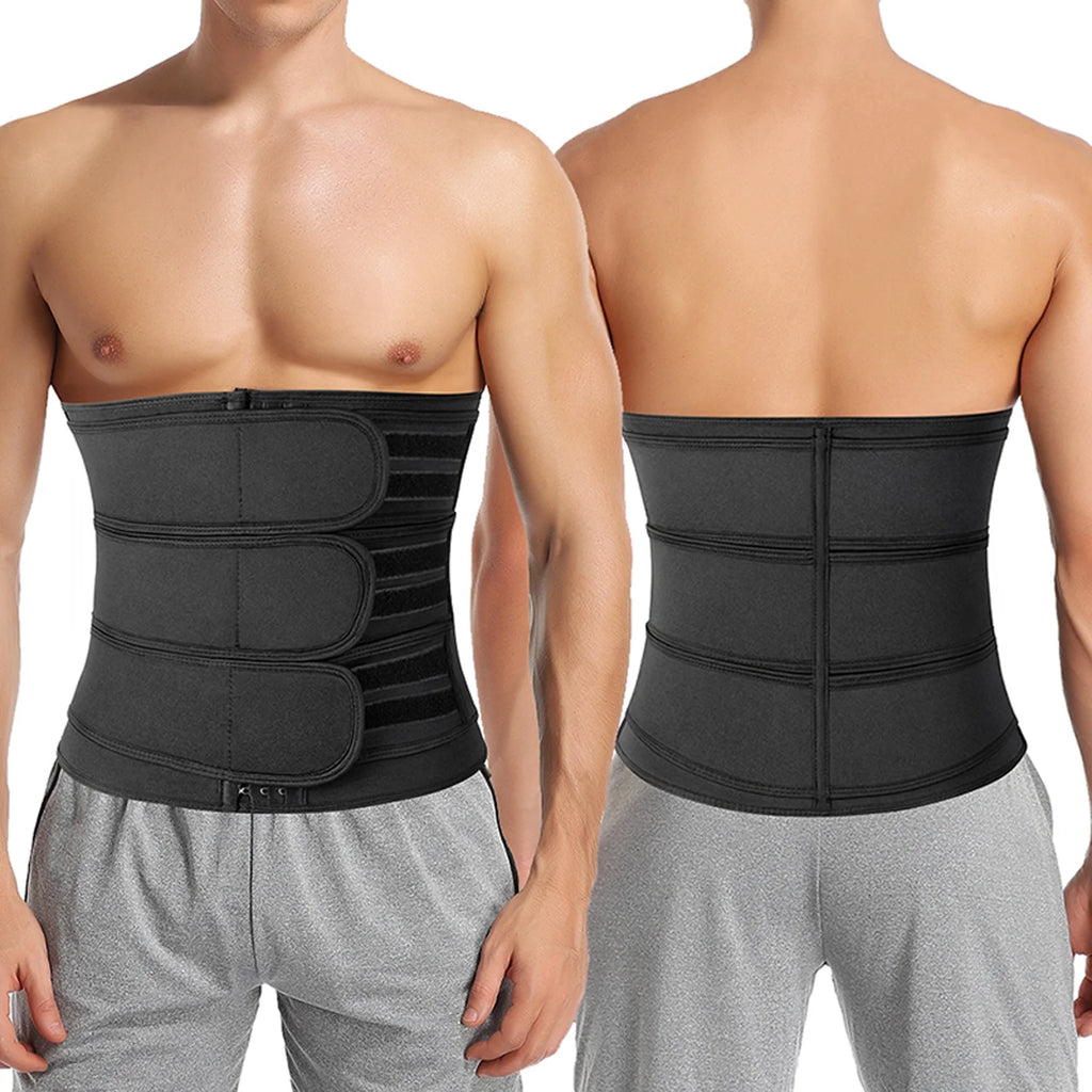 Neoprene Waist Trainer with 3 Straps Y588