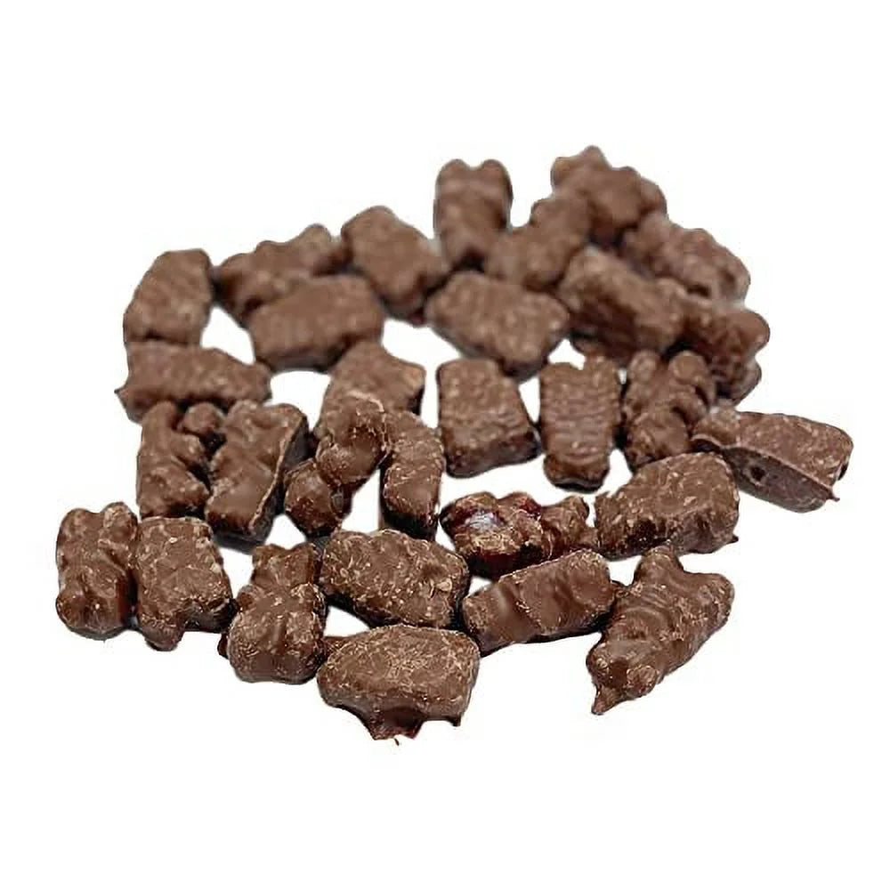 Milk Chocolate Gummies Candy Bag 2 LB F185899