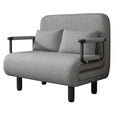 Twin Size Memory Foam Convertible Sofa Bed with Washable Cover O1650