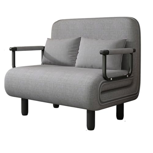 Twin Size Memory Foam Convertible Sofa Bed with Washable Cover O1650