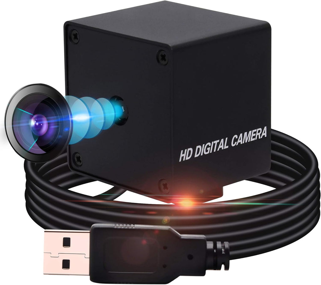 13MP Autofocus USB Camera Module with Non-Distortion Lens FOV 75Degree C831613