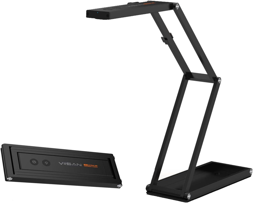 4K UHD 13MP Overhead Camera with Dual-Mode Autofocus and Built-in Microphones L3326