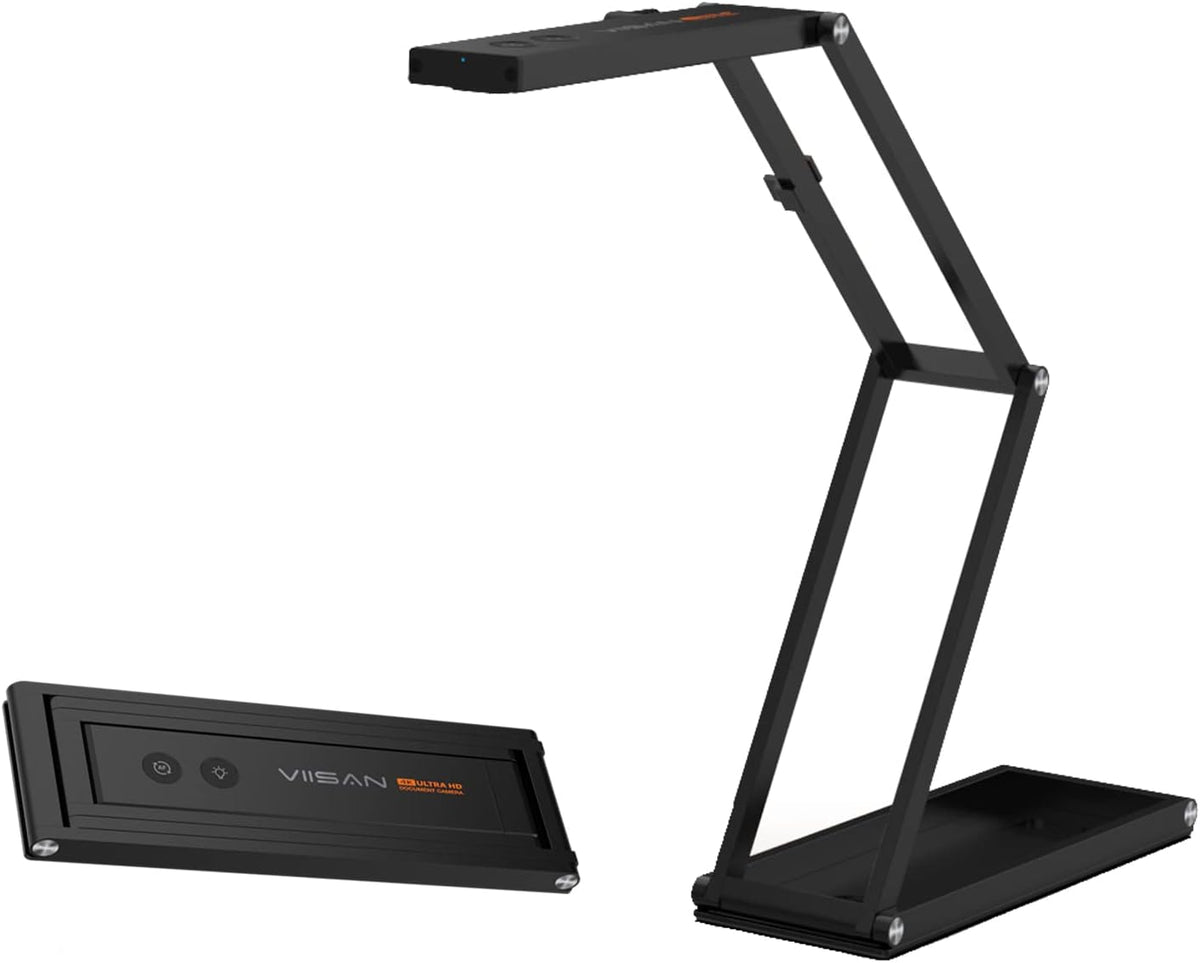 4K UHD 13MP Overhead Camera with Dual-Mode Autofocus and Built-in Microphones L3326