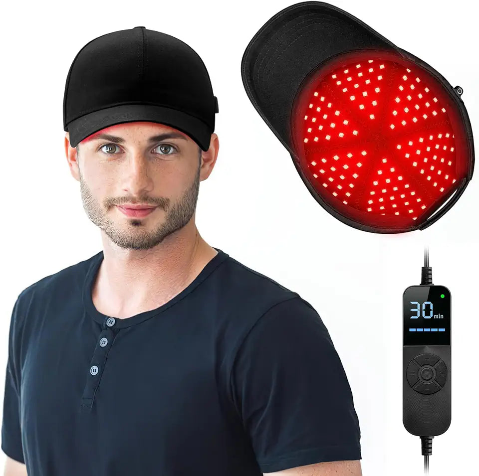 Black Laser Hair Growth Cap N803281