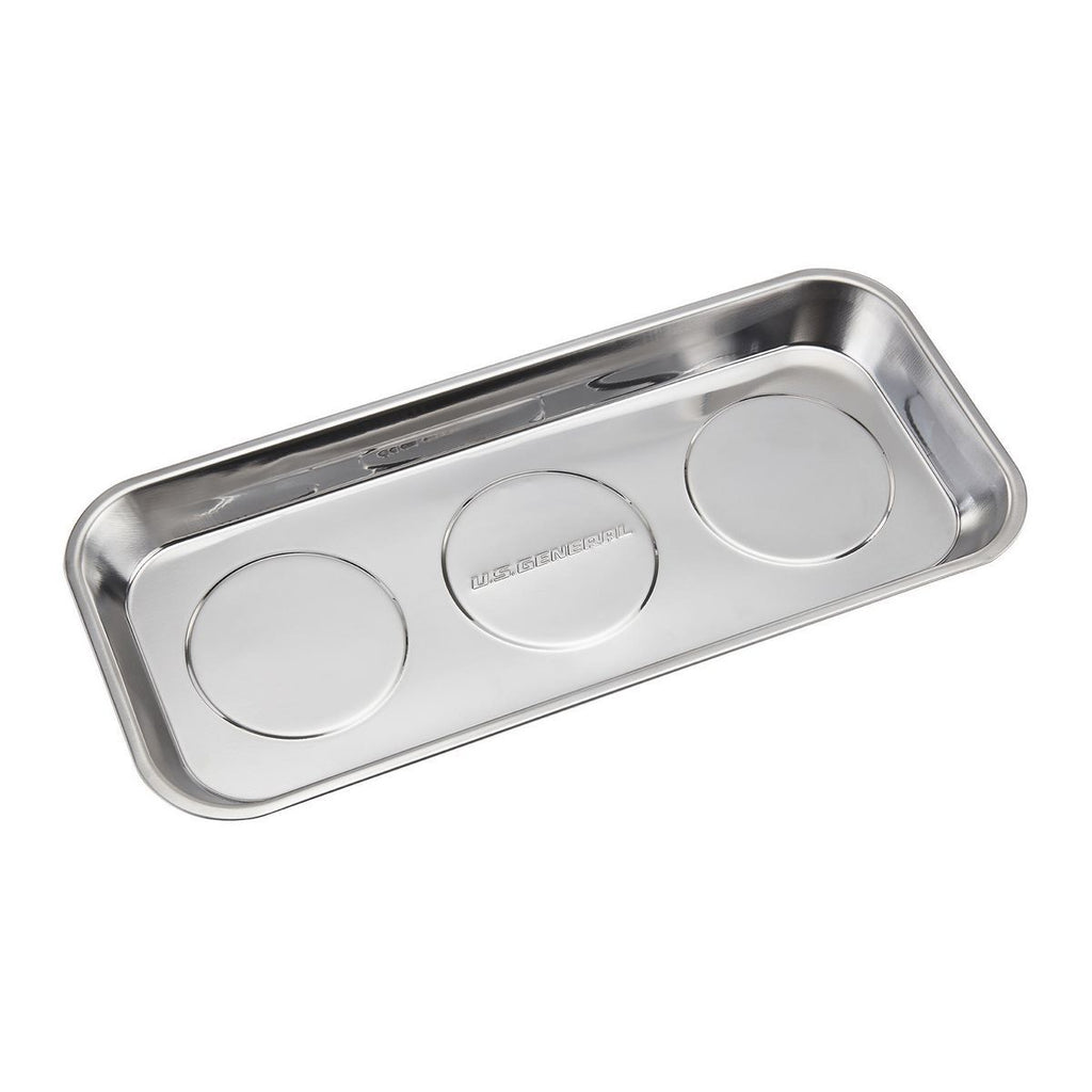 14-1/8 in. x 6-1/4 in. Magnetic Stainless Steel Parts Tray Z2315