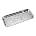 14-1/8 in. x 6-1/4 in. Magnetic Stainless Steel Parts Tray Z2315